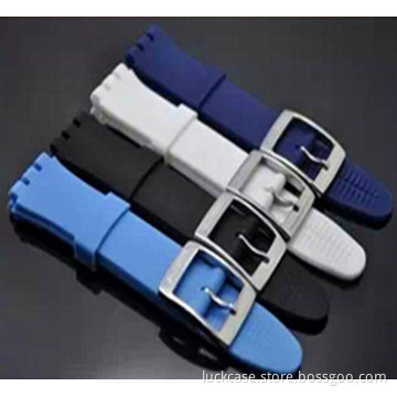 Cheap silicone rubber wrist watch band for kids with FDA